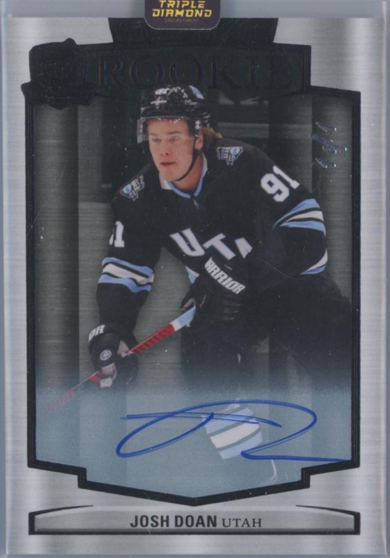 Josh Doan [Autograph Black Foil Shield] #104