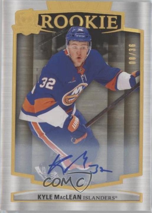 Kyle MacLean [Gold Spectrum Foil Variation Auto Rookie] #139