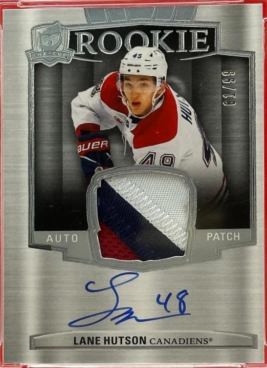 Lane Hutson [Patch Autograph] #149