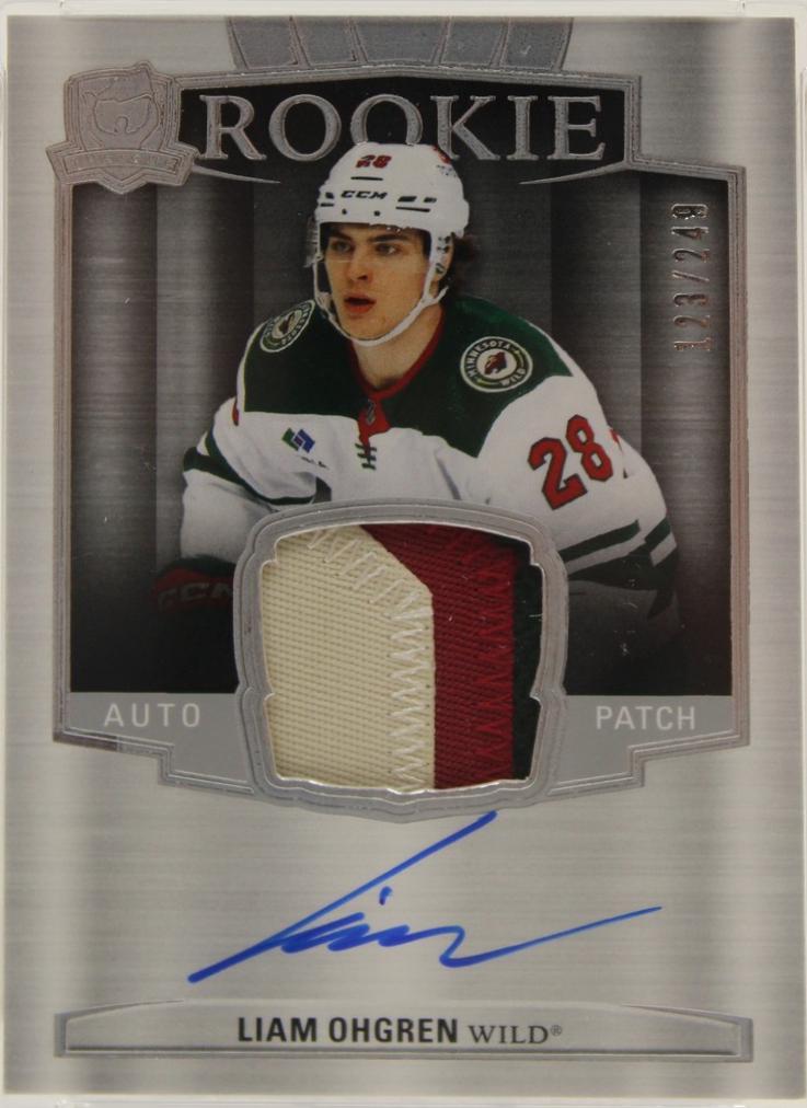 Liam Ohgren [Patch Autograph] #112