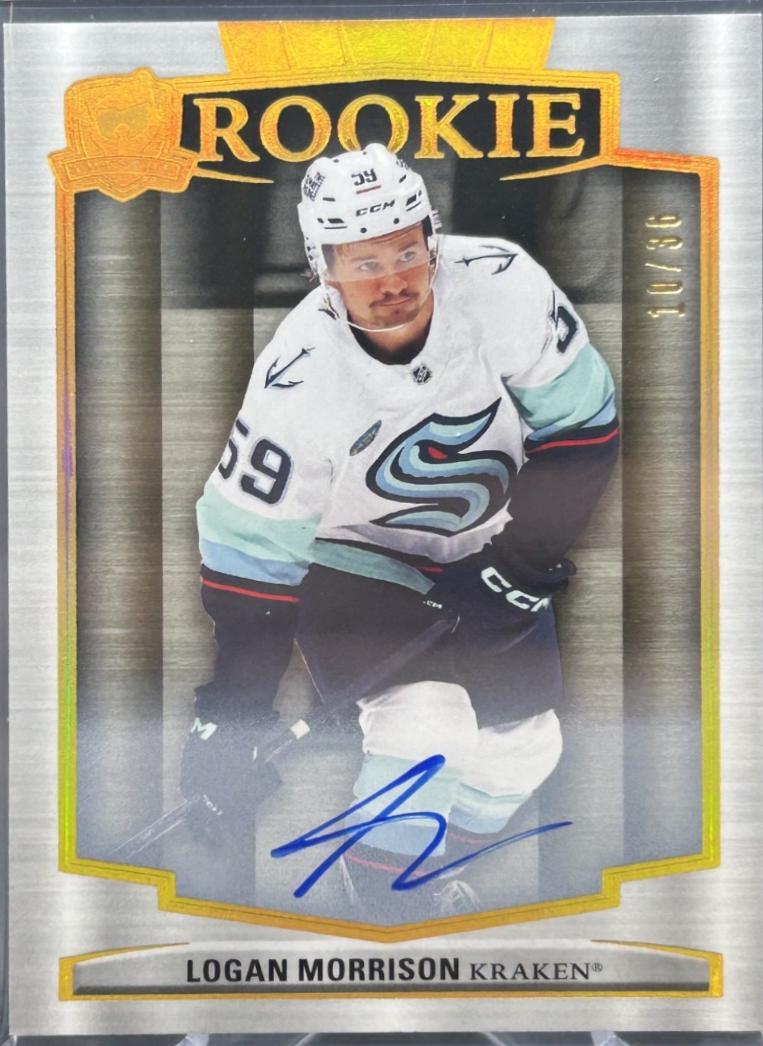 Logan Morrison [Gold Spectrum Foil Variation Auto Rookie] #137
