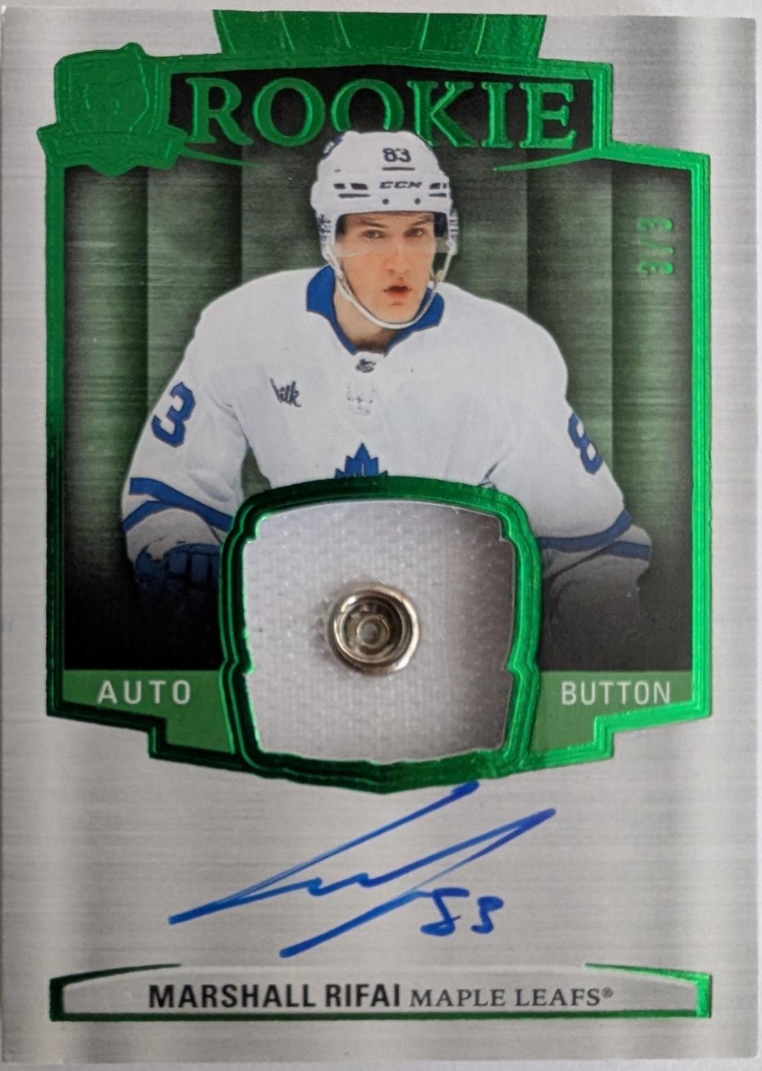 Marshall Rifai [Patch Autograph] #124
