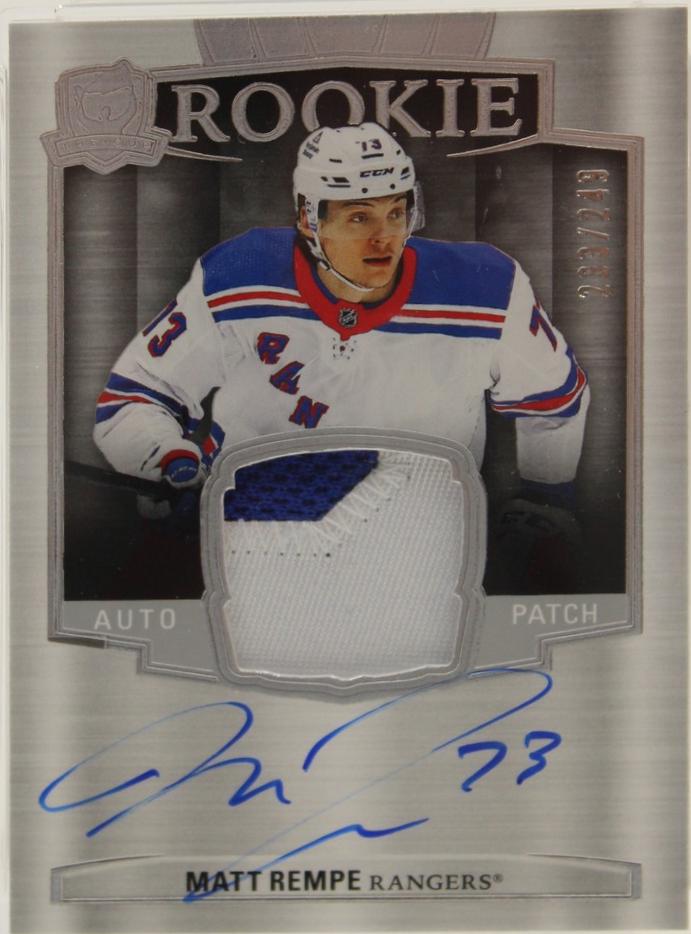 Matt Rempe [Patch Autograph] #113