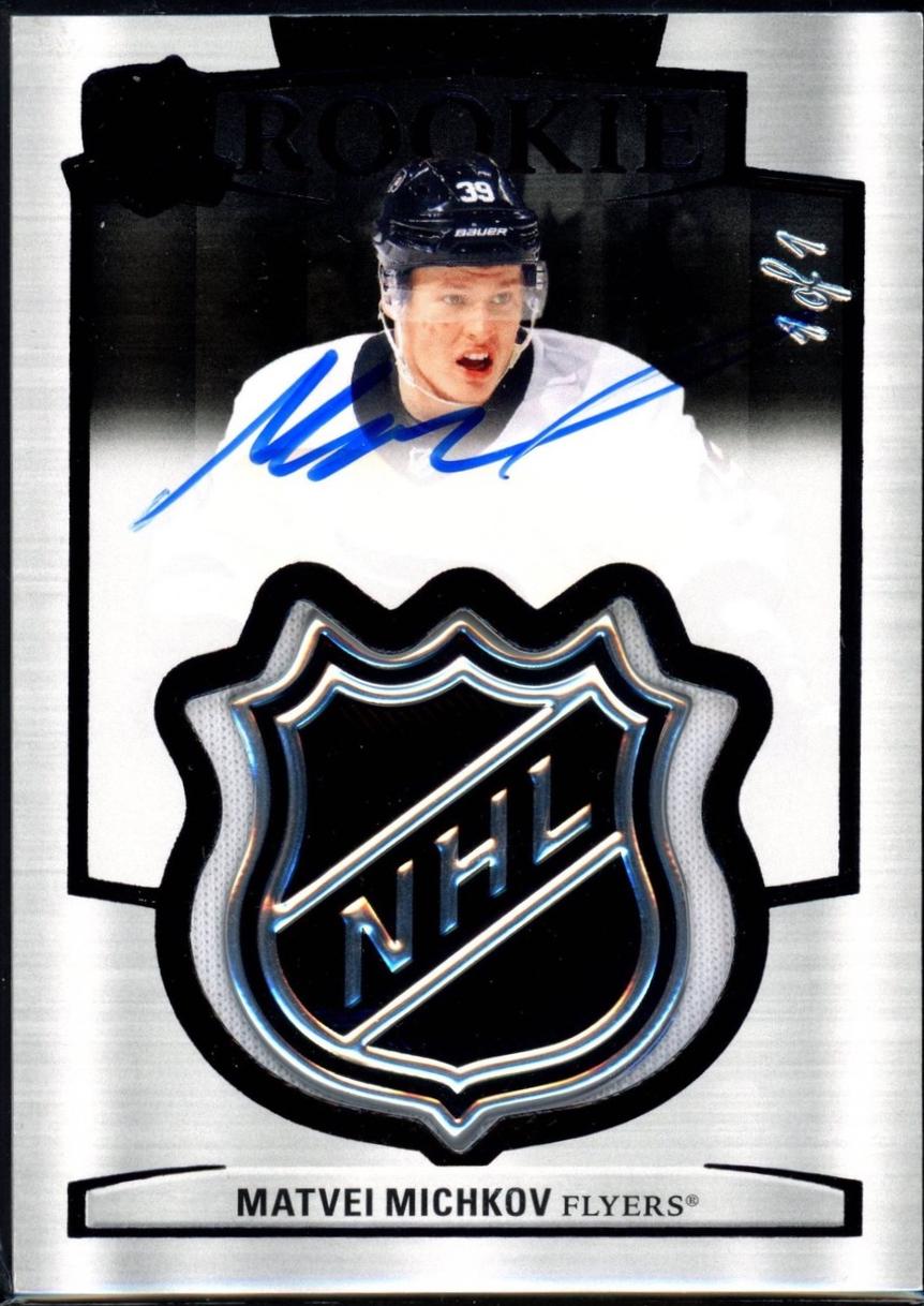Matvei Michkov [Black Gold Spectrum Foil Variation Auto Rookie] #199