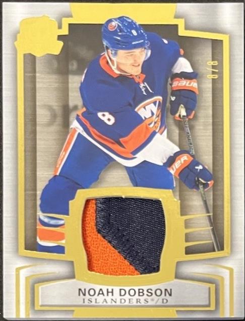 Noah Dobson [Gold Foil Patch] #82