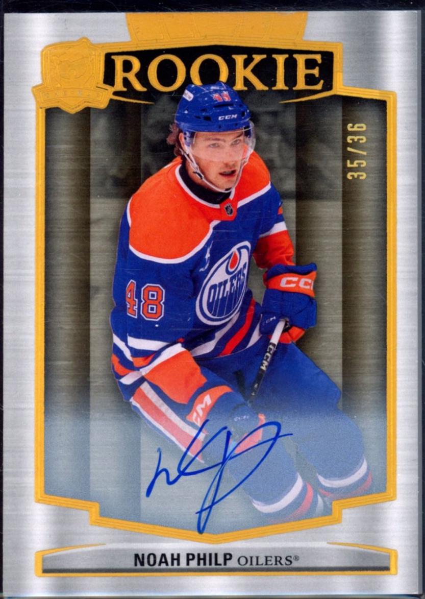 Noah Philp [Gold Spectrum Foil Variation Auto Rookie] #155