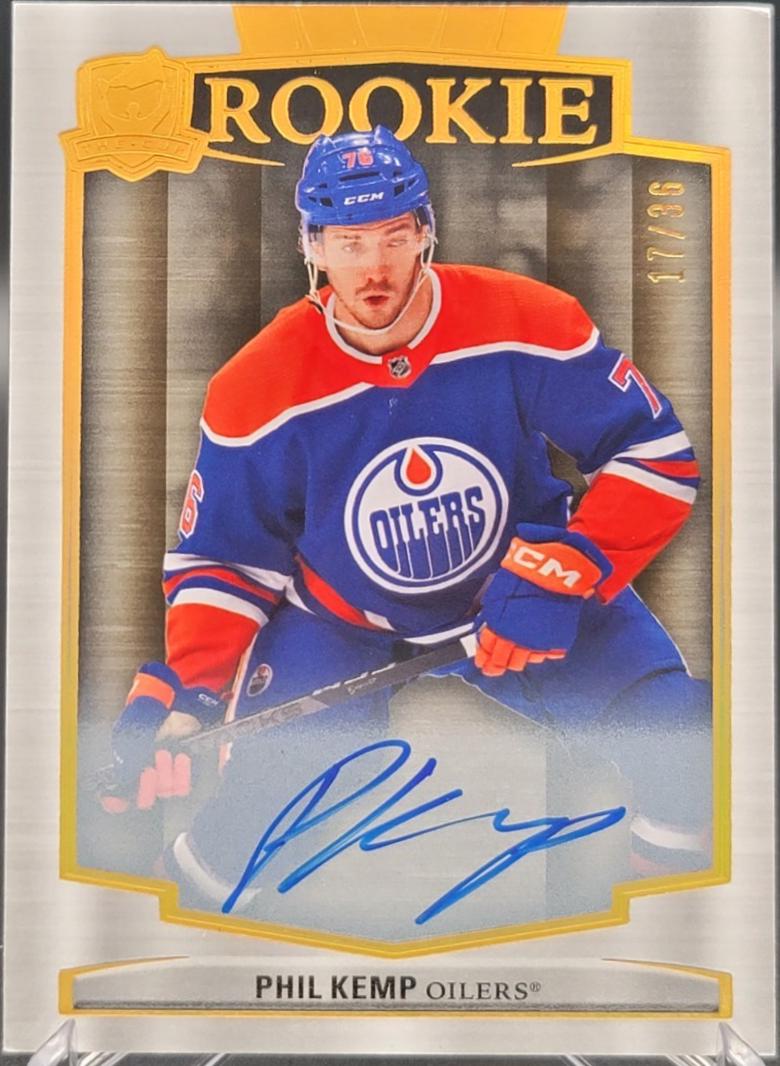 Phil Kemp [Gold Spectrum Foil Variation Auto Rookie] #114