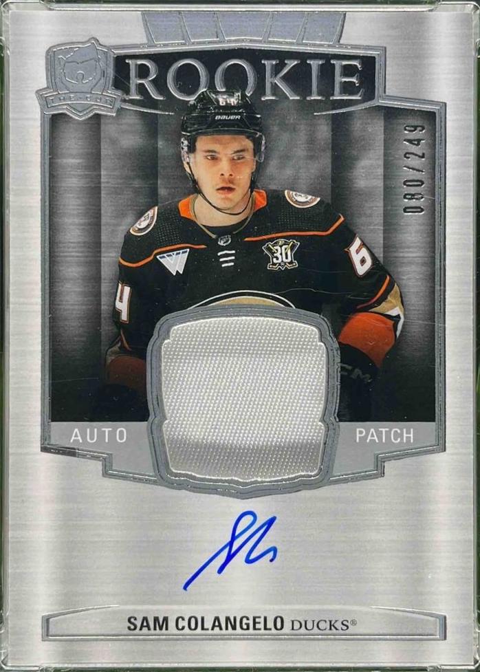 Sam Colangelo [Patch Autograph] #129