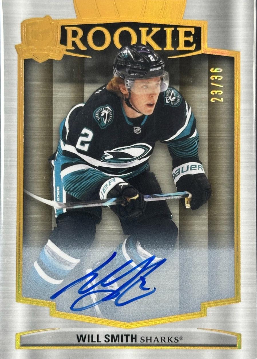 Will Smith [Gold Spectrum Foil Variation Auto Rookie] #200