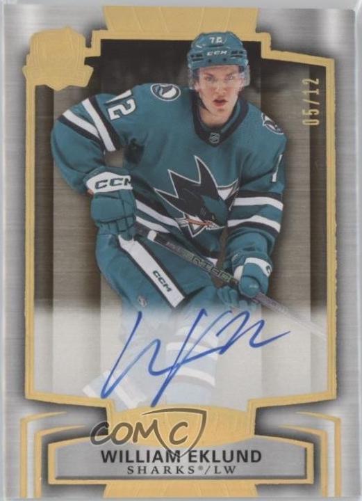 William Eklund [Gold Spectrum Foil Variation] #81