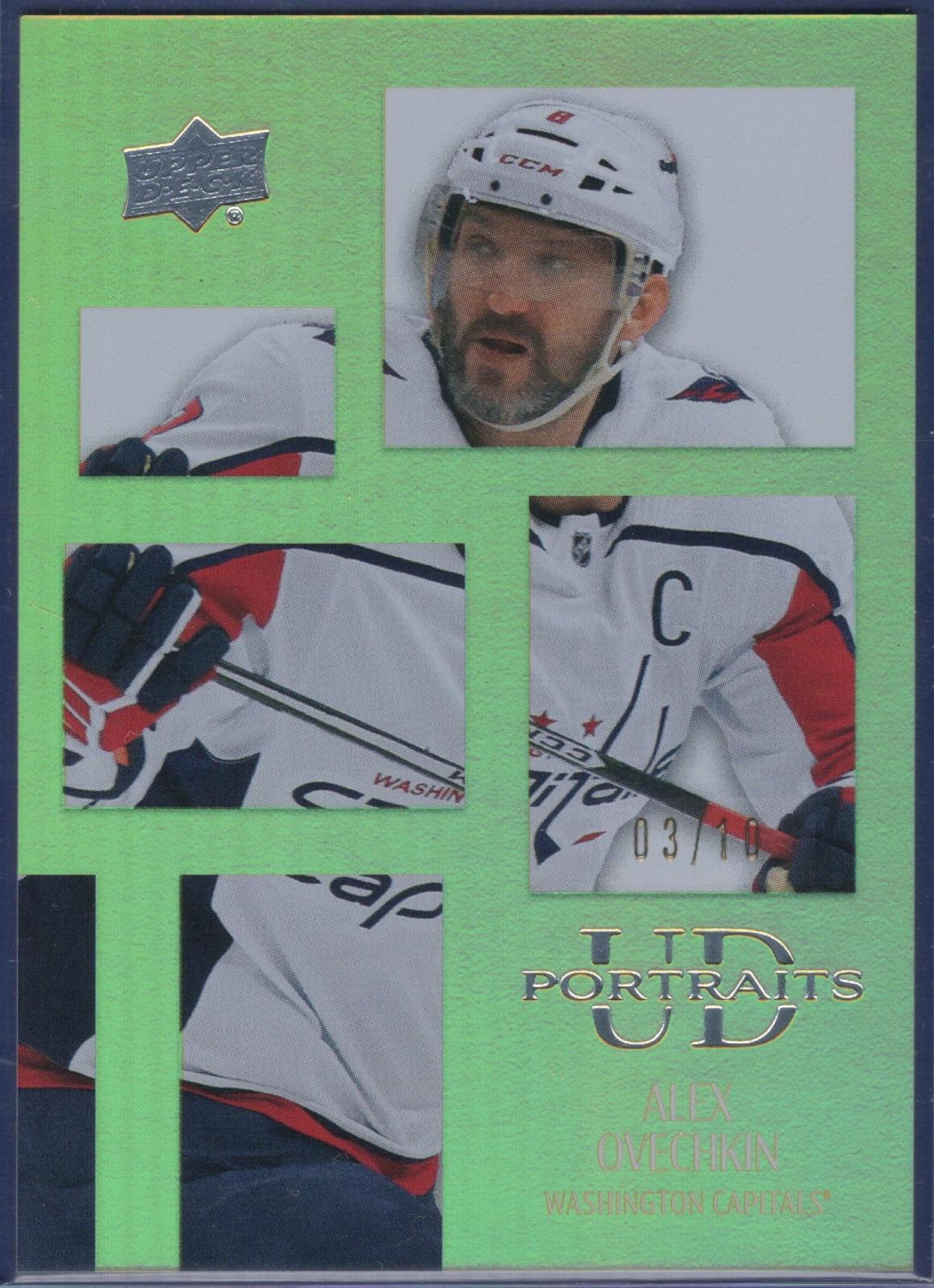 Alex Ovechkin [Gold] #P-42