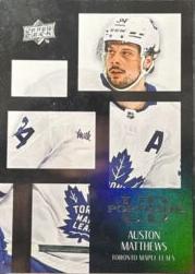 Auston Matthews [Black] #P-12