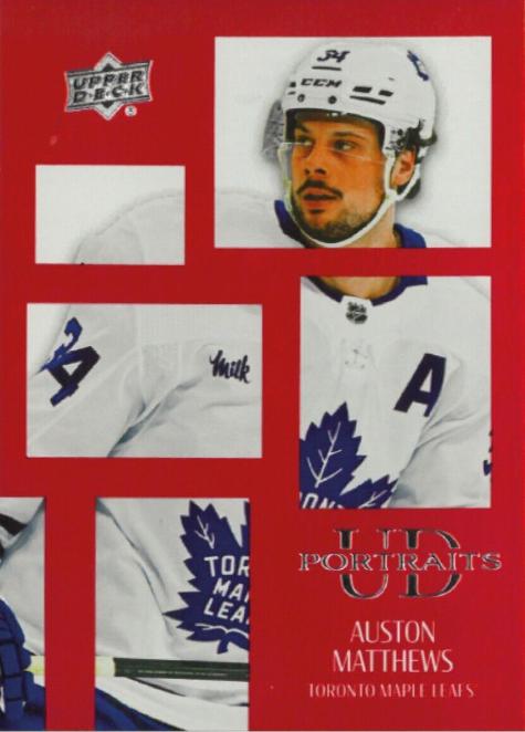 Auston Matthews [Red] #P-12