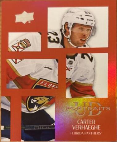 Carter Verhaeghe [Red] #P-25