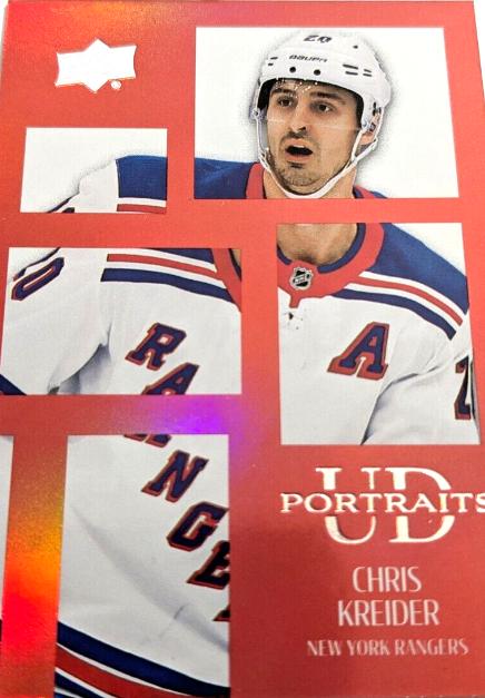 Chris Kreider [Red] #P-2