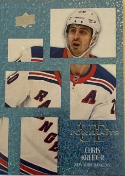 Chris Kreider [Speckle] #P-2