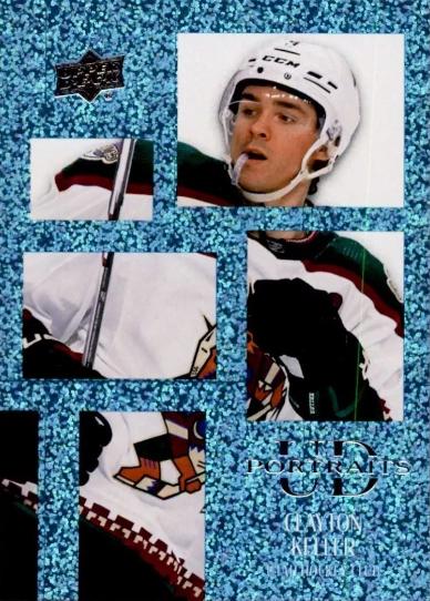 Clayton Keller [Speckle] #P-3