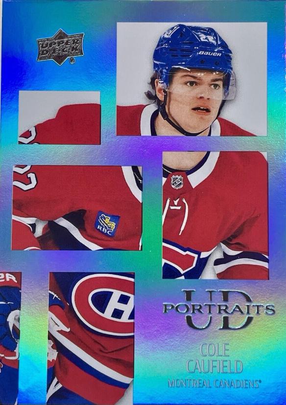 Cole Caufield #P-30