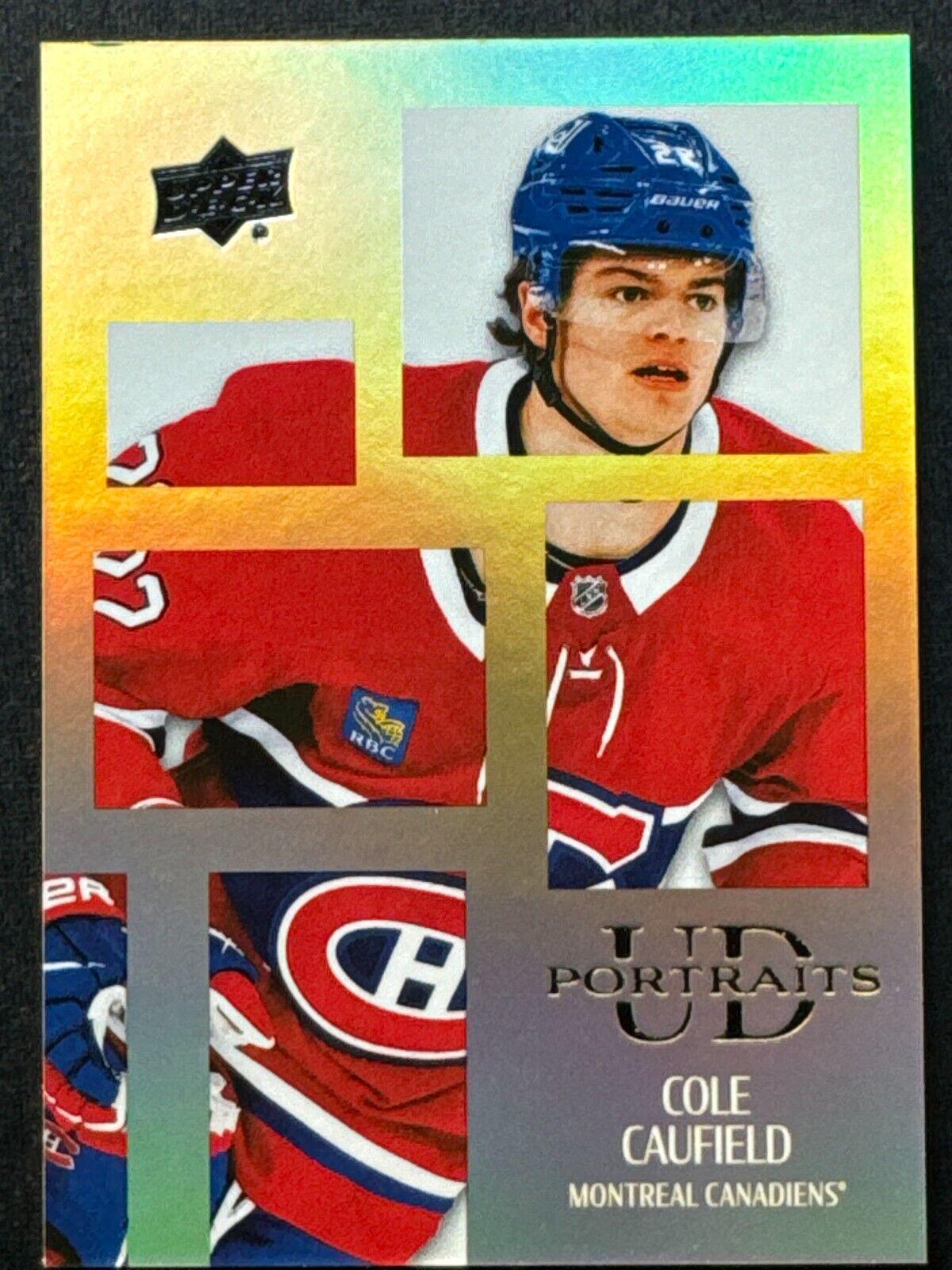 Cole Caufield [Gold] #P-30
