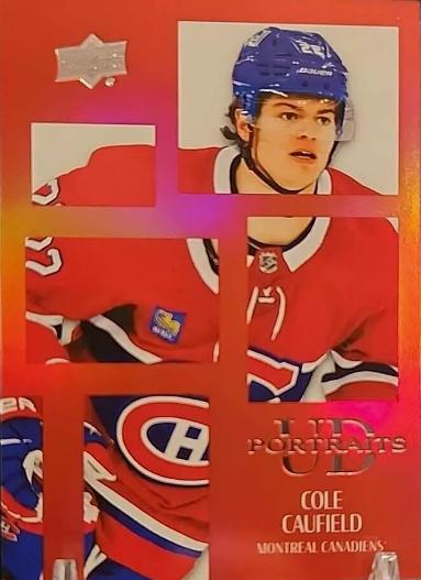 Cole Caufield [Red] #P-30