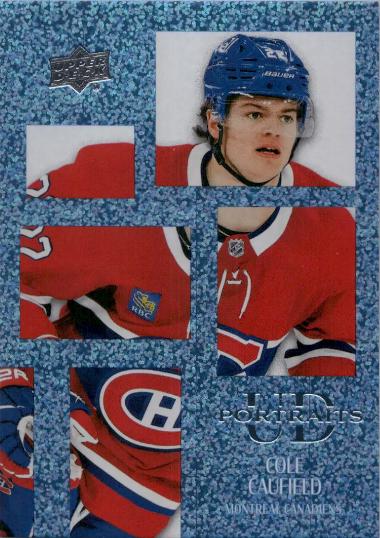 Cole Caufield [Speckle] #P-30