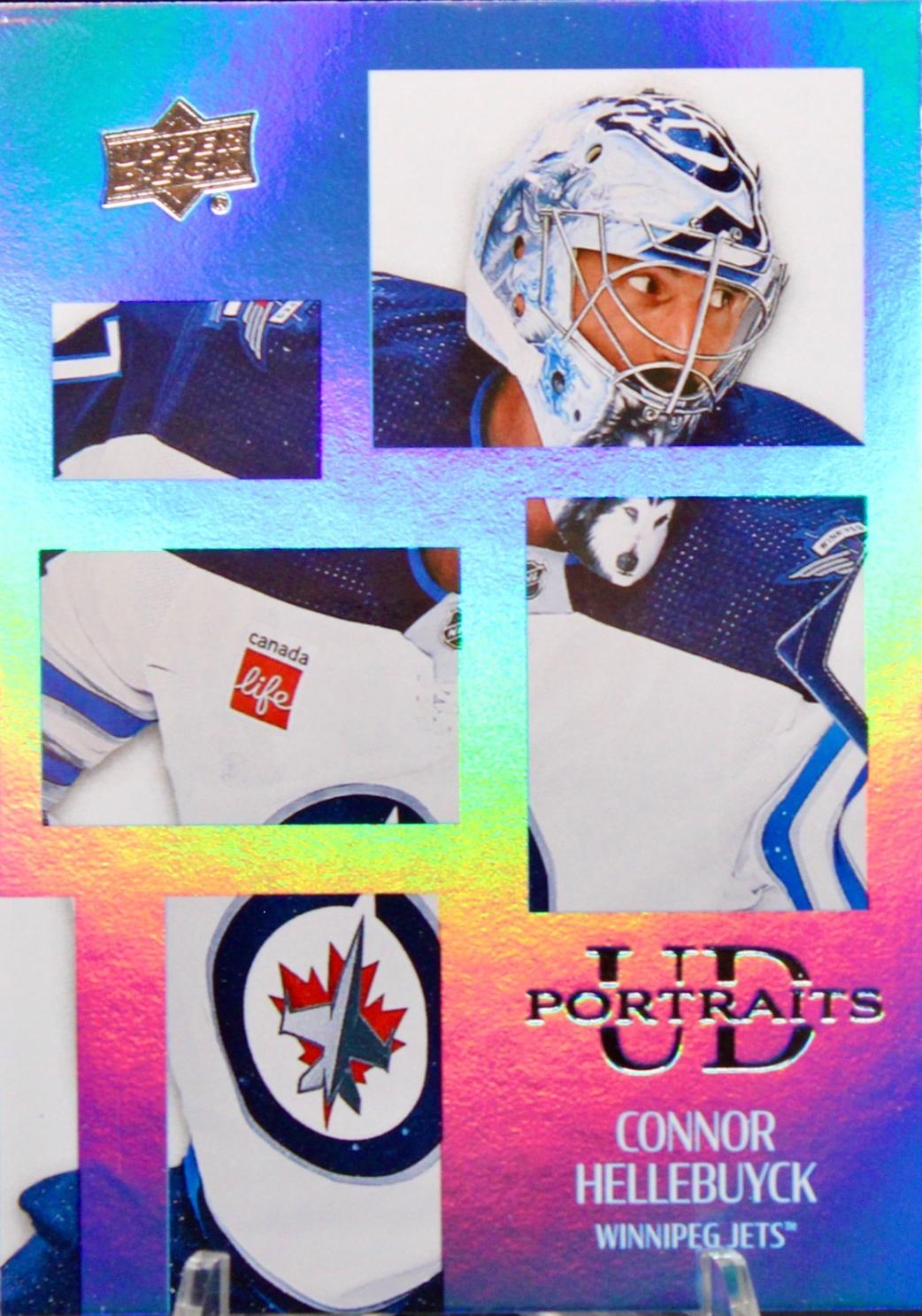 Connor Hellebuyck #P-16