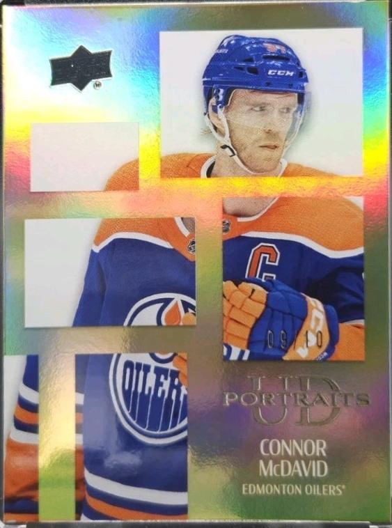 Connor McDavid [Gold] #P-33