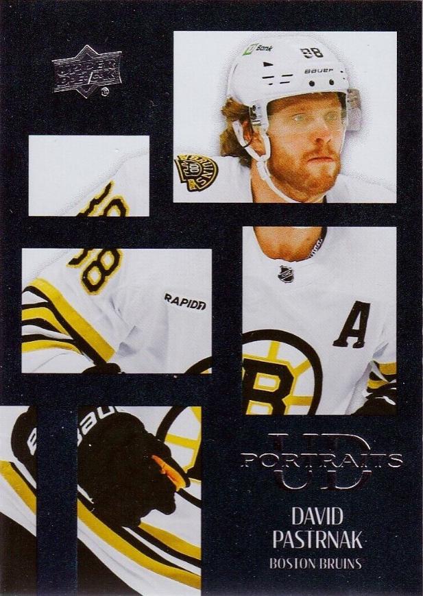 David Pastrnak [Black] #P-4