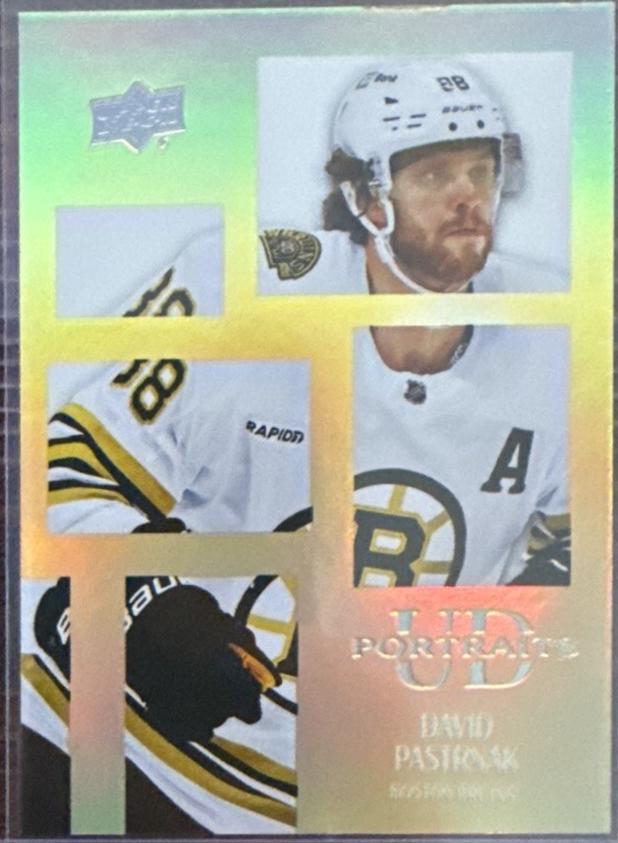 David Pastrnak [Gold] #P-4