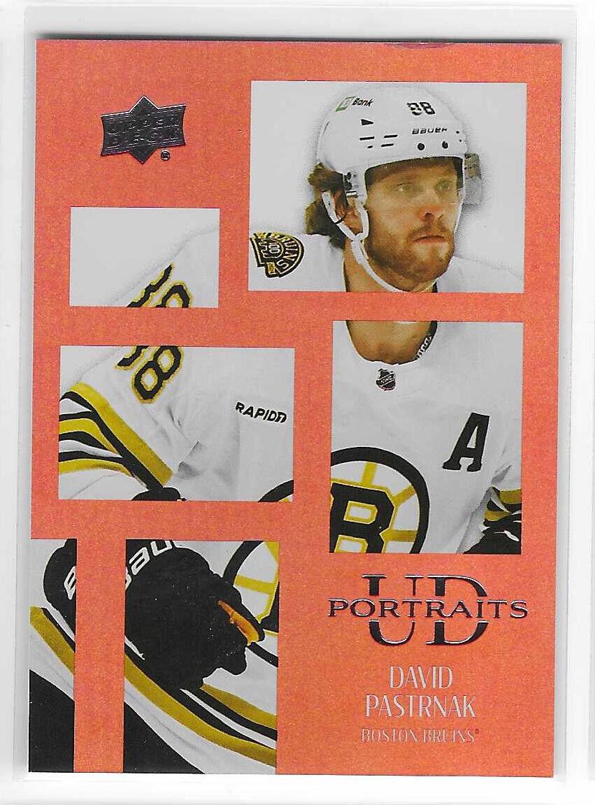 David Pastrnak [Red] #P-4