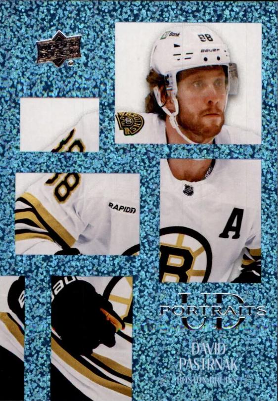 David Pastrnak [Speckle] #P-4