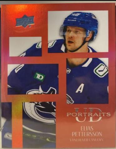 Elias Pettersson [Red] #P-1