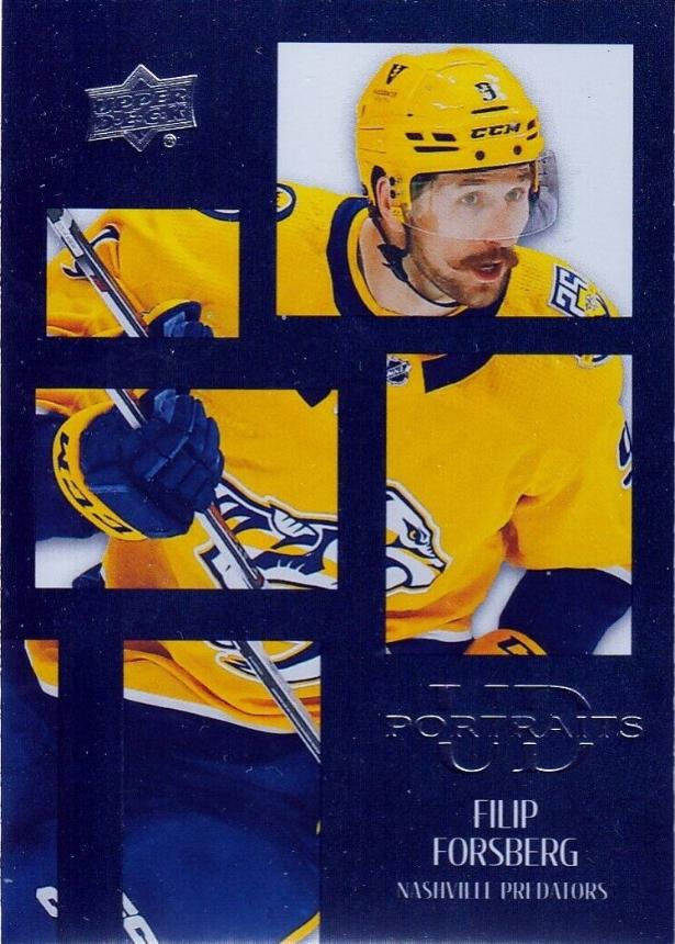 Filip Forsberg [Black] #P-13