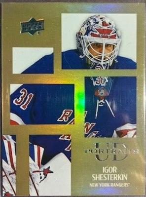 Igor Shesterkin [Gold] #P-10