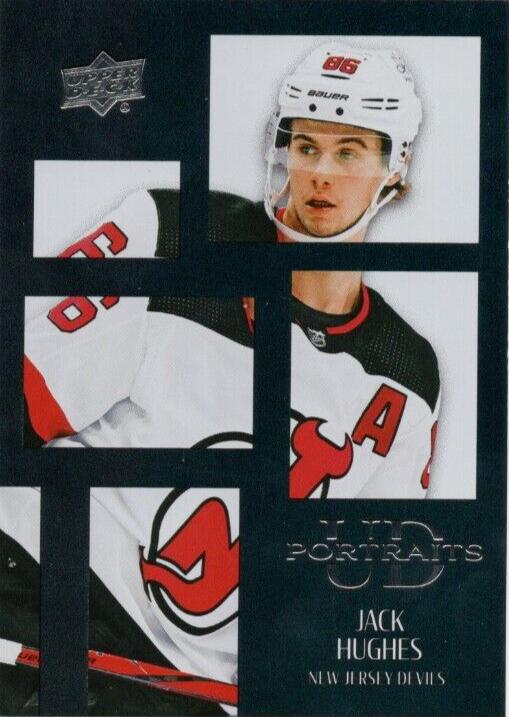 Jack Hughes [Black] #P-9