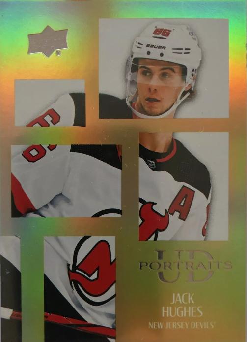 Jack Hughes [Gold] #P-9