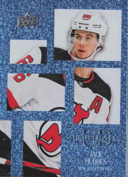 Jack Hughes [Speckle] #P-9
