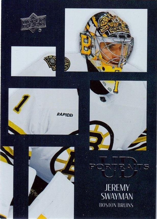 Jeremy Swayman [Black] #P-26