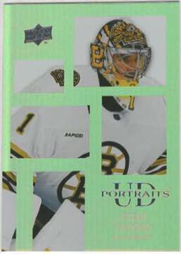 Jeremy Swayman [Gold] #P-26
