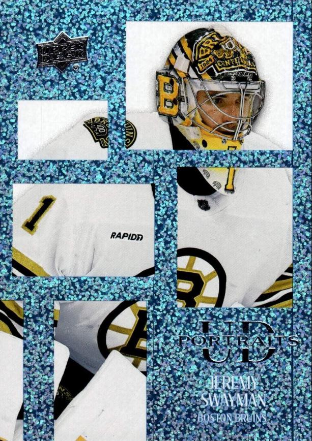 Jeremy Swayman [Speckle] #P-26