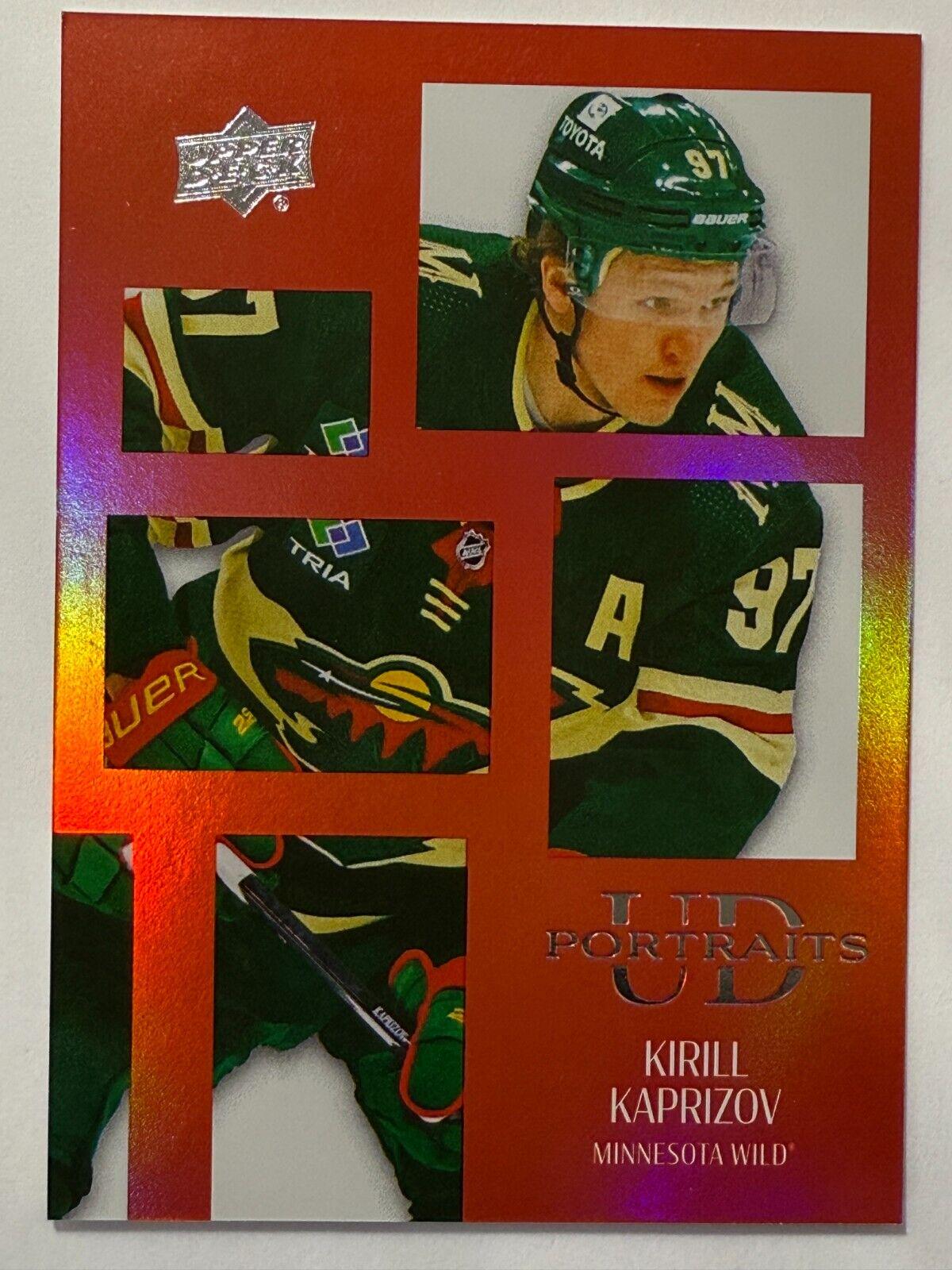Kirill Kaprizov [Red] #P-5