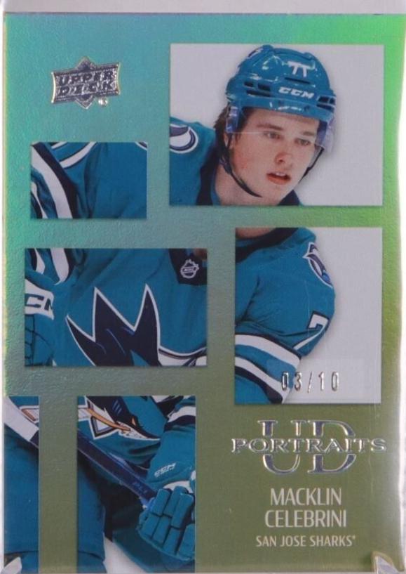 Macklin Celebrini [Gold] #P-37