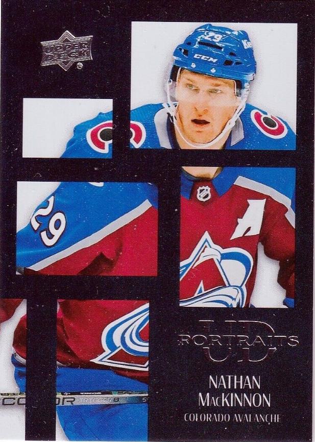 Nathan MacKinnon [Black] #P-6