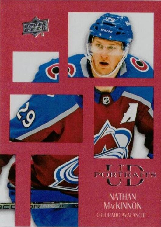Nathan MacKinnon [Red] #P-6