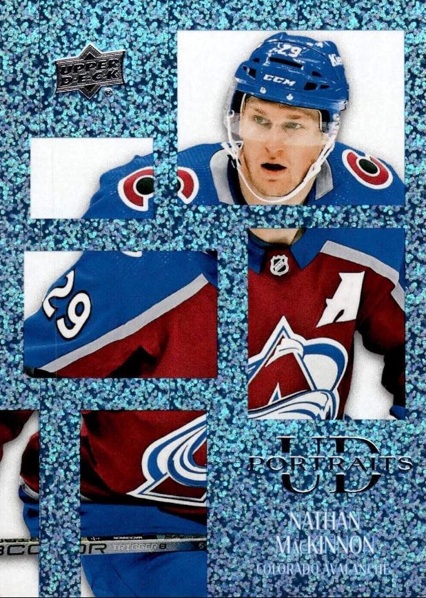 Nathan MacKinnon [Speckle] #P-6