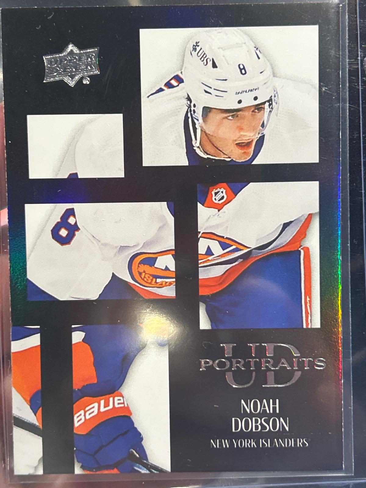 Noah Dobson [Black] #P-7