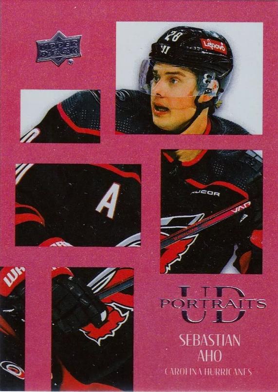 Sebastian Aho [Red] #P-23