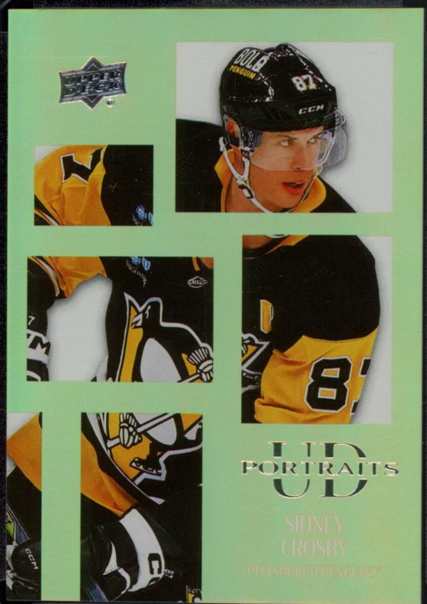 Sidney Crosby [Gold] #P-20