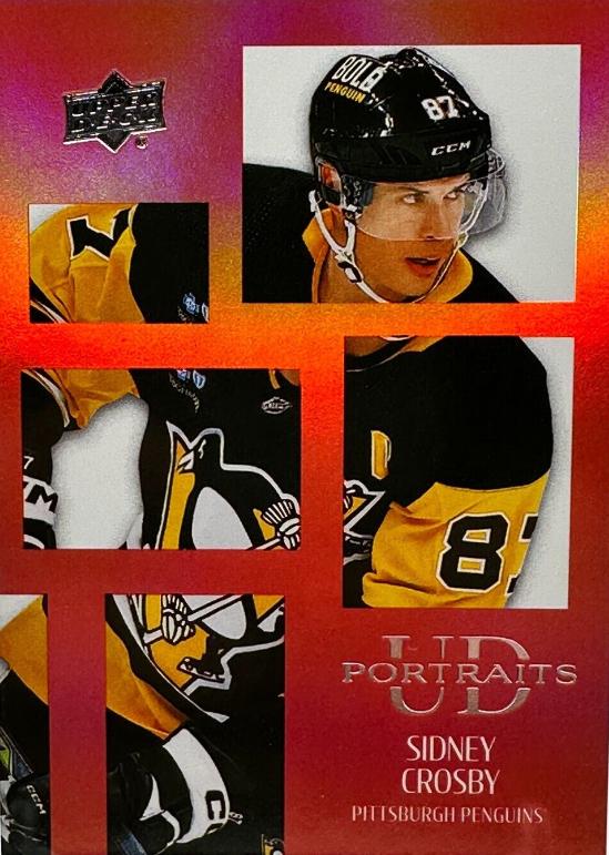 Sidney Crosby [Red] #P-20