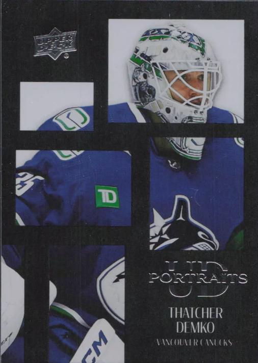 Thatcher Demko [Black] #P-19